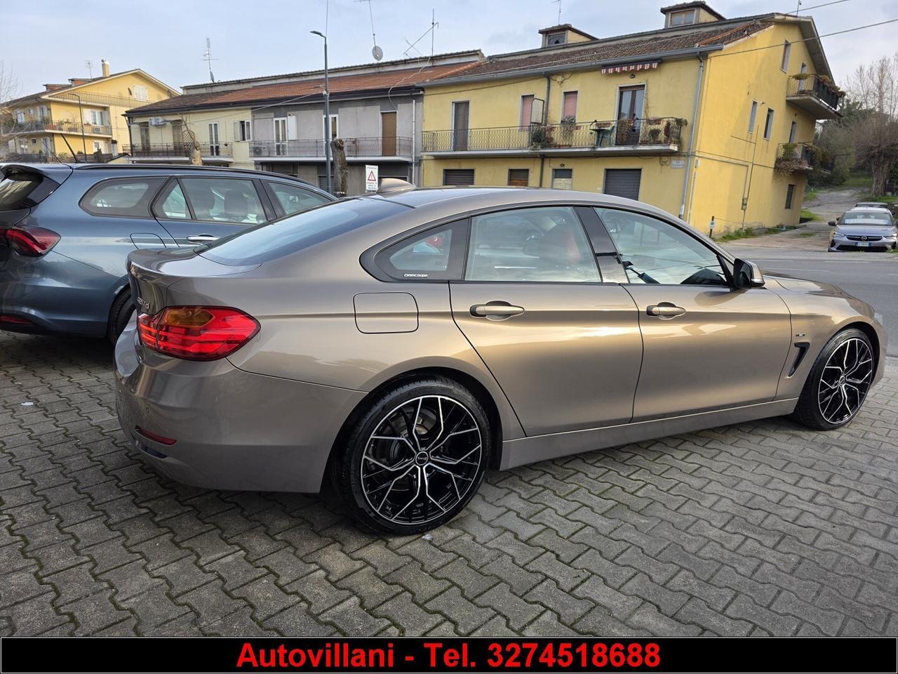 BMW GRAN COUPE LUXURY 2015 cv 184