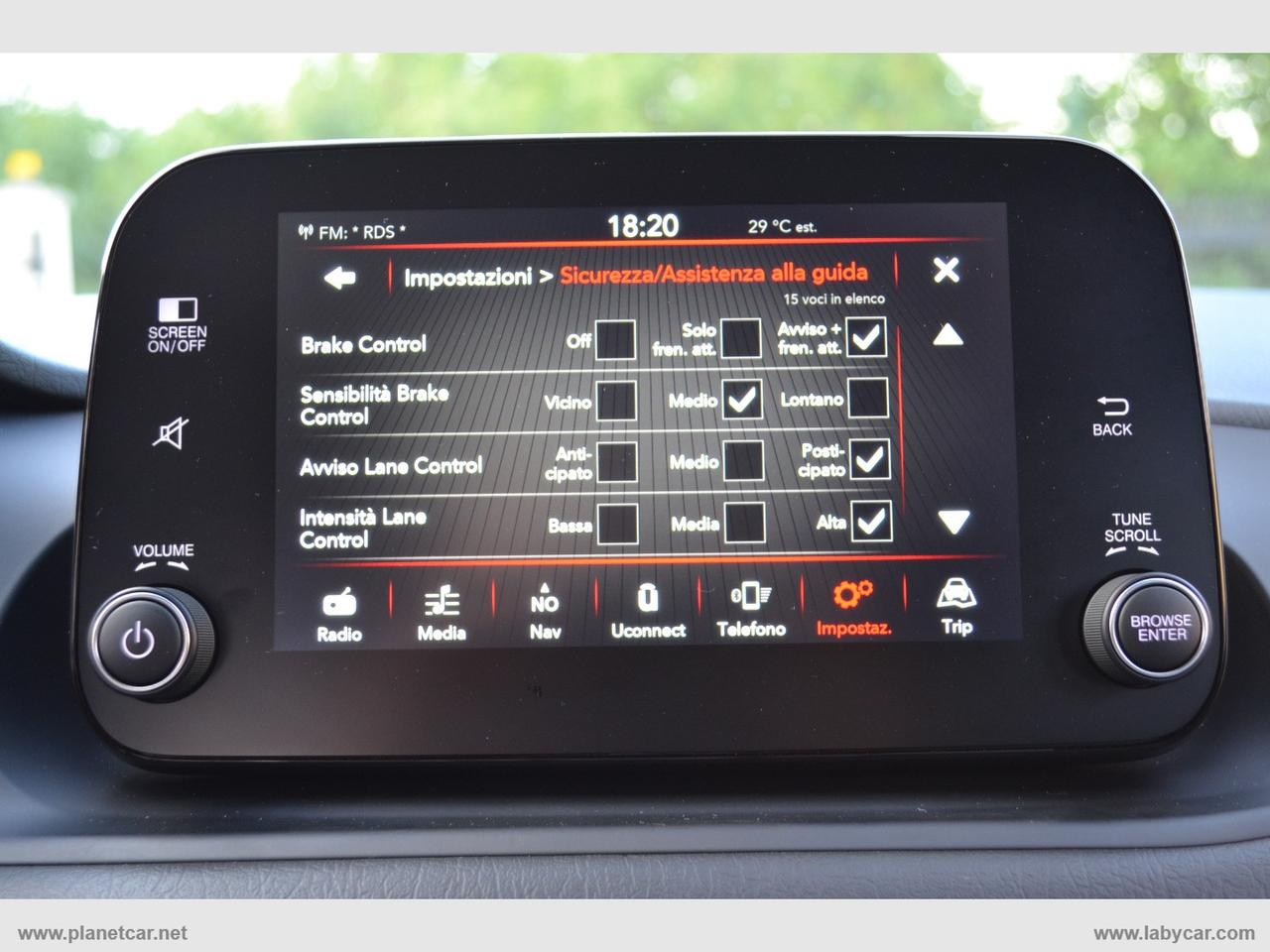 FIAT Tipo 1.6 Mjt S&S 5 porte Cross