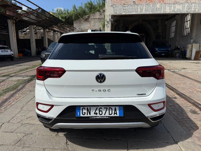VOLKSWAGEN T-Roc 2.0 TDI SCR 150 CV DSG 4MOTION Style