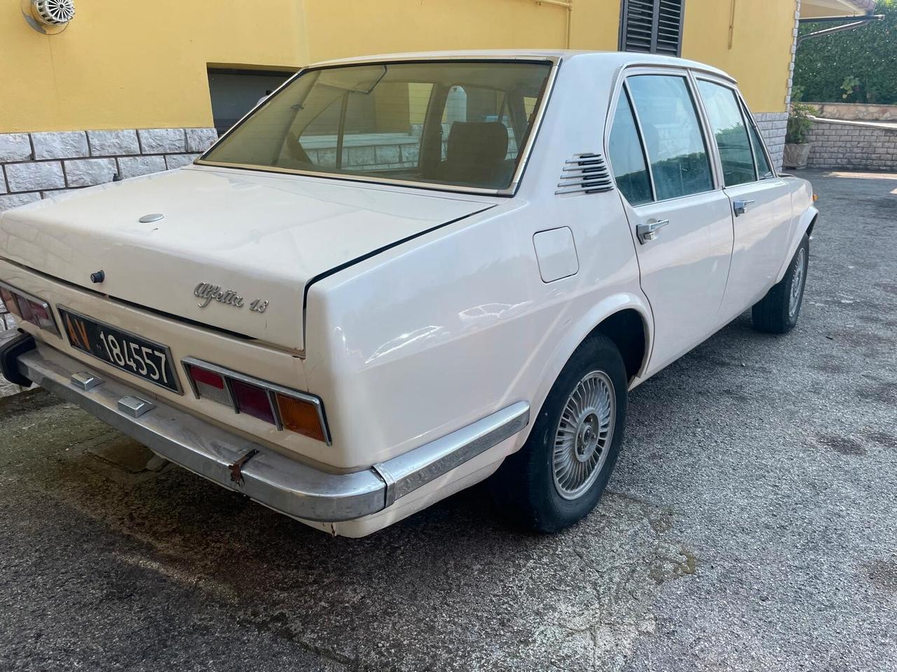 Alfa Romeo Alfetta 1.8