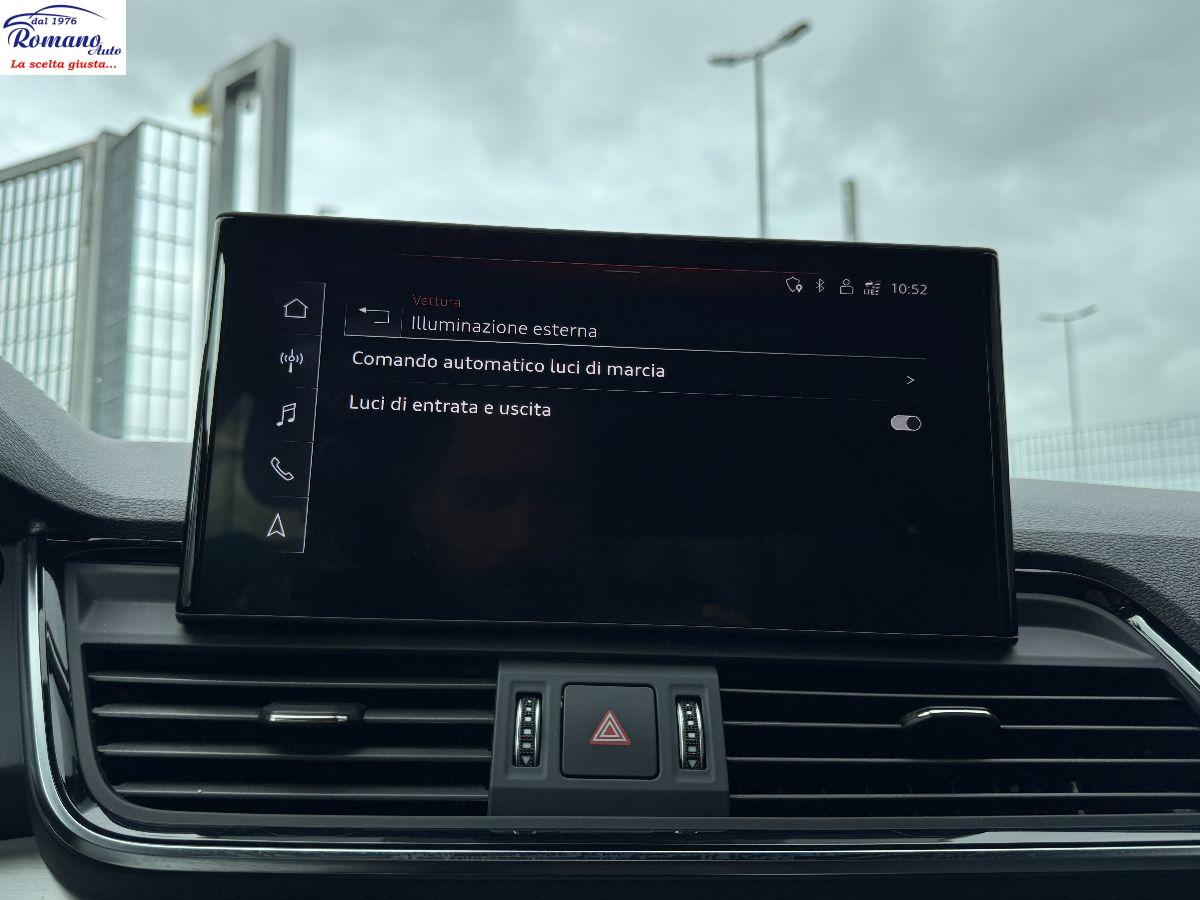 Audi Q5 SPB 40 TDI quattro S tronic S line Plus Black Line#TETTO APRIBILE!