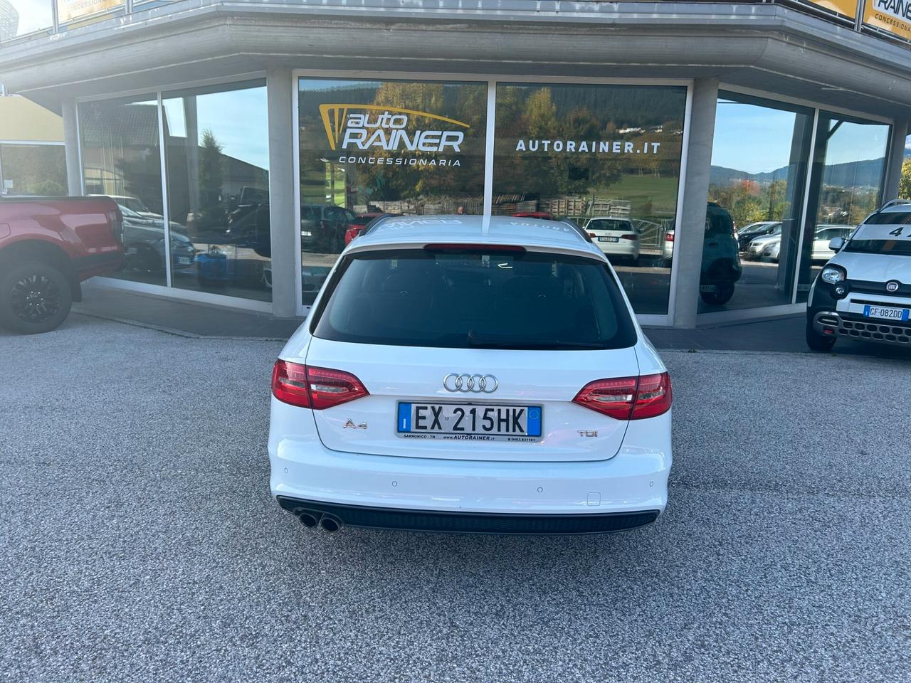 Audi A4 Avant 2.0 TDI 150 CV Business S-LINE