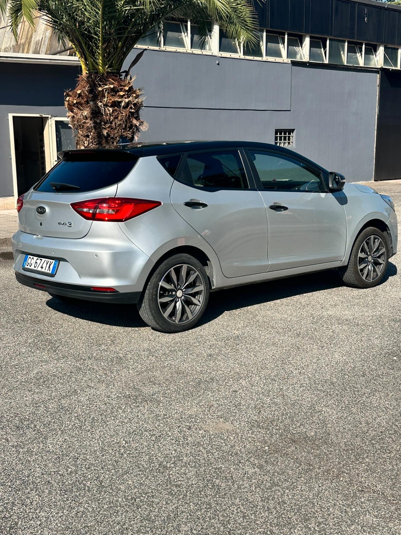 Evo 3 1.5 Bi-fuel GPL PELLE APPLE CAR PLAY CRUISE CERCHI CAMERA FULL LED MULTIFUNZIONE