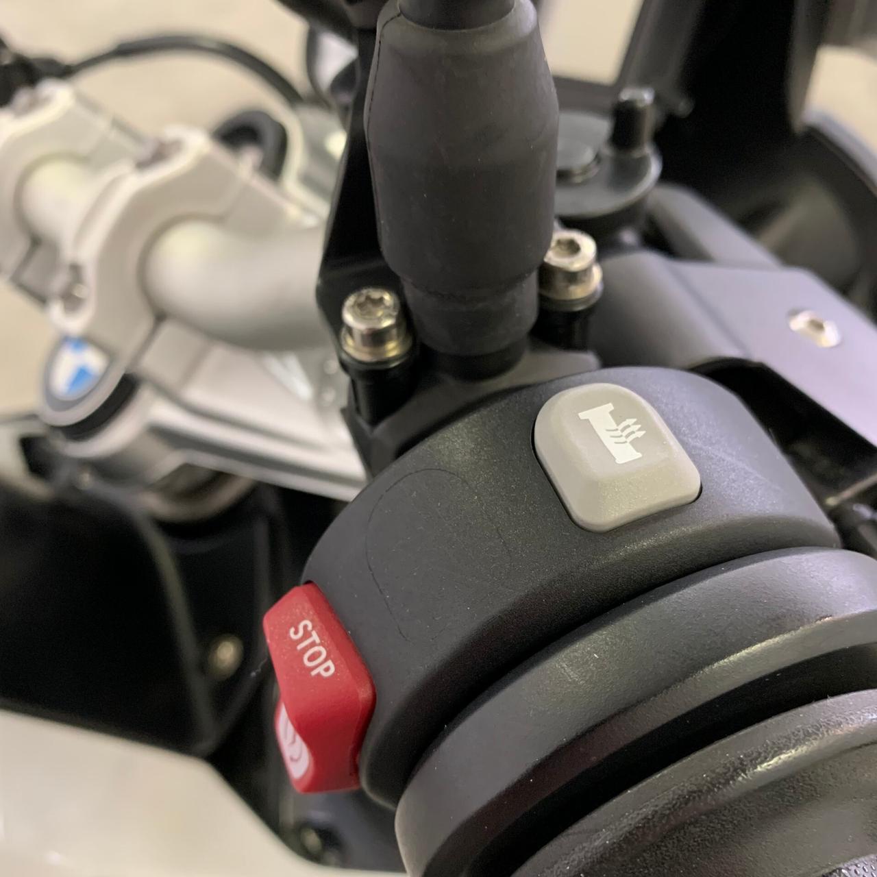 Bmw F 800 R - Borse laterali Manopole riscaldate Doppio cupolino etc