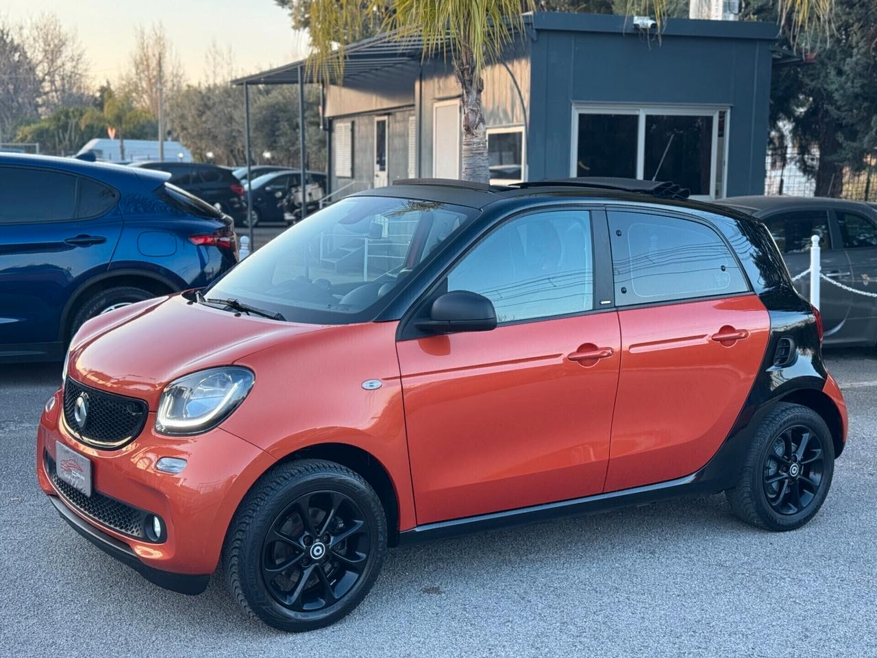 Smart ForFour 70 1.0 71CV Cabrio Passion