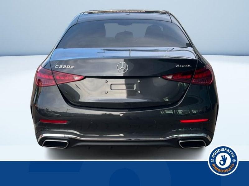 Mercedes-Benz Classe C 220d Mild Hybrid 4Matic Berlina AMG Line Advanced Plus