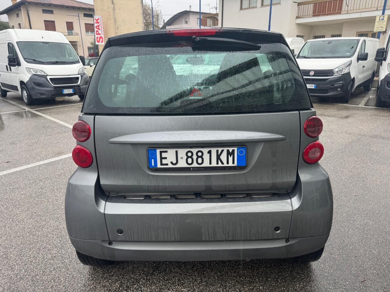 Smart ForTwo 1000 52 kW MHD coupé pulse
