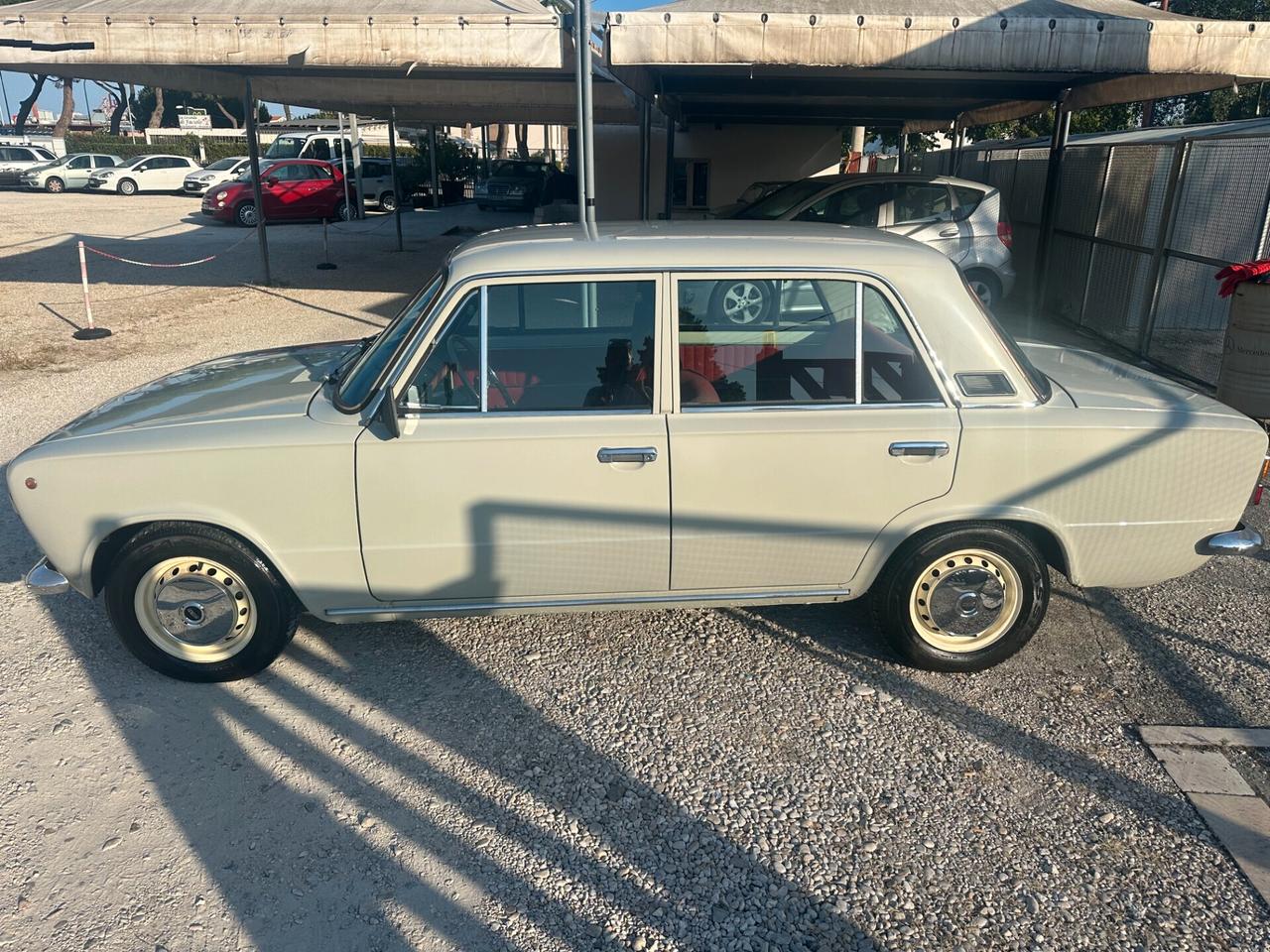 Fiat 124 Coupe 4 PORTE