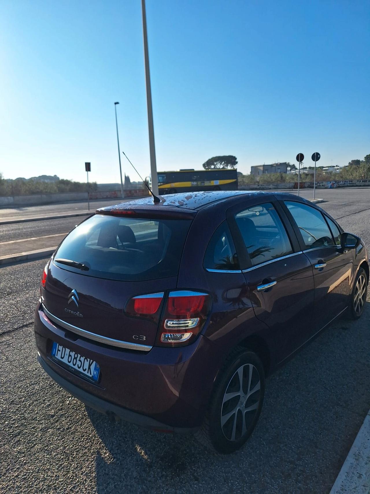 Citroen C3 BlueHDi 75 Exclusive NEOPATENTATI 2016