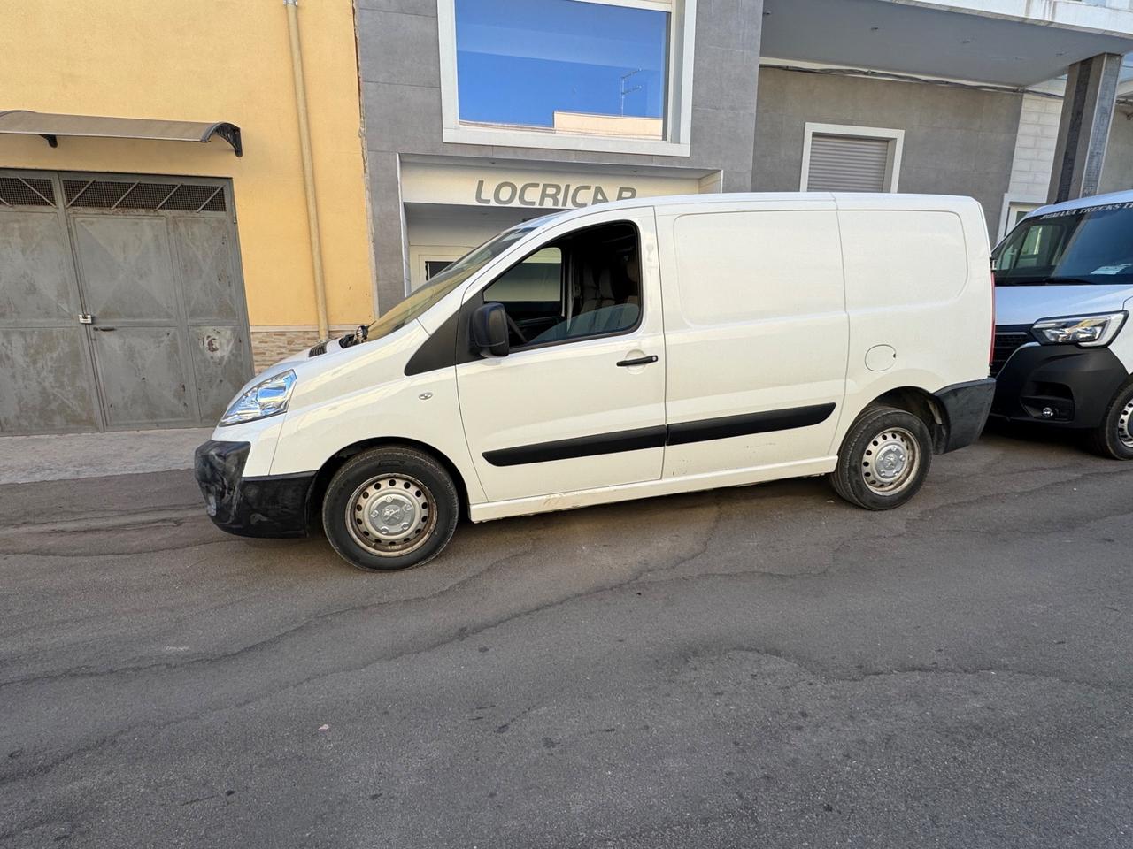 Peugeot export 2.0 tdi 130 cv ice gancio traino