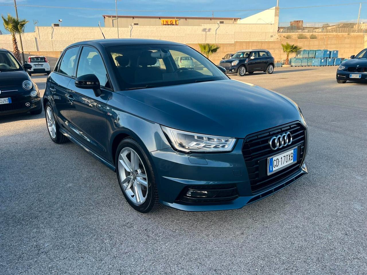 Audi A1 SPB 1.6 TDI 116 CV Admired -2018