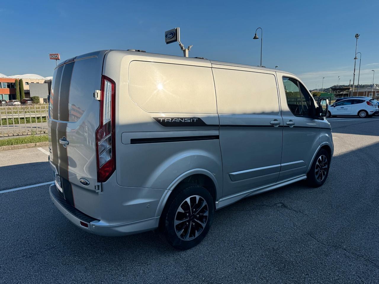 Ford Transit Custom Van Sport 2.0TDCi 185CV Autom. L1H1