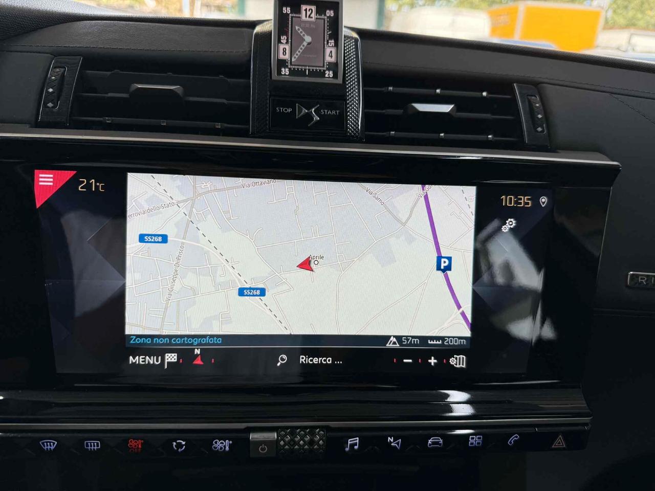 Ds 7 Crossback HDi 180 aut. Rivoli - 2018 - tetto
