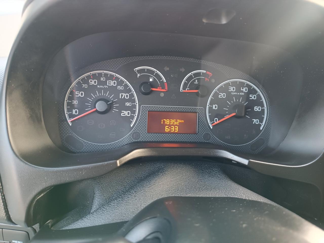 Fiat Qubo 1.4 8V 77 CV Active Natural Power