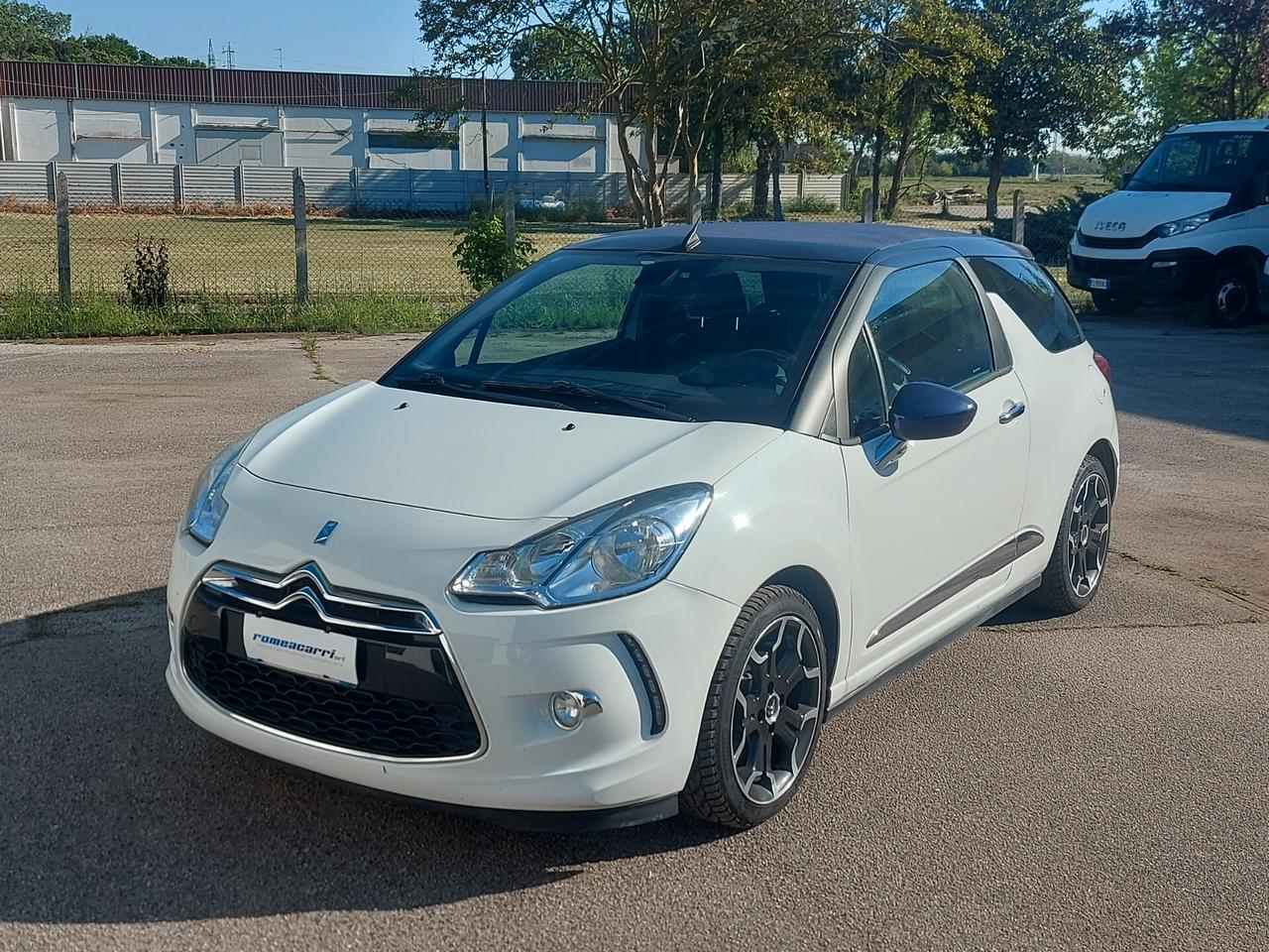 Ds DS3 3 1.6 e-HDi 90 airdream Sport Chic Cabrio