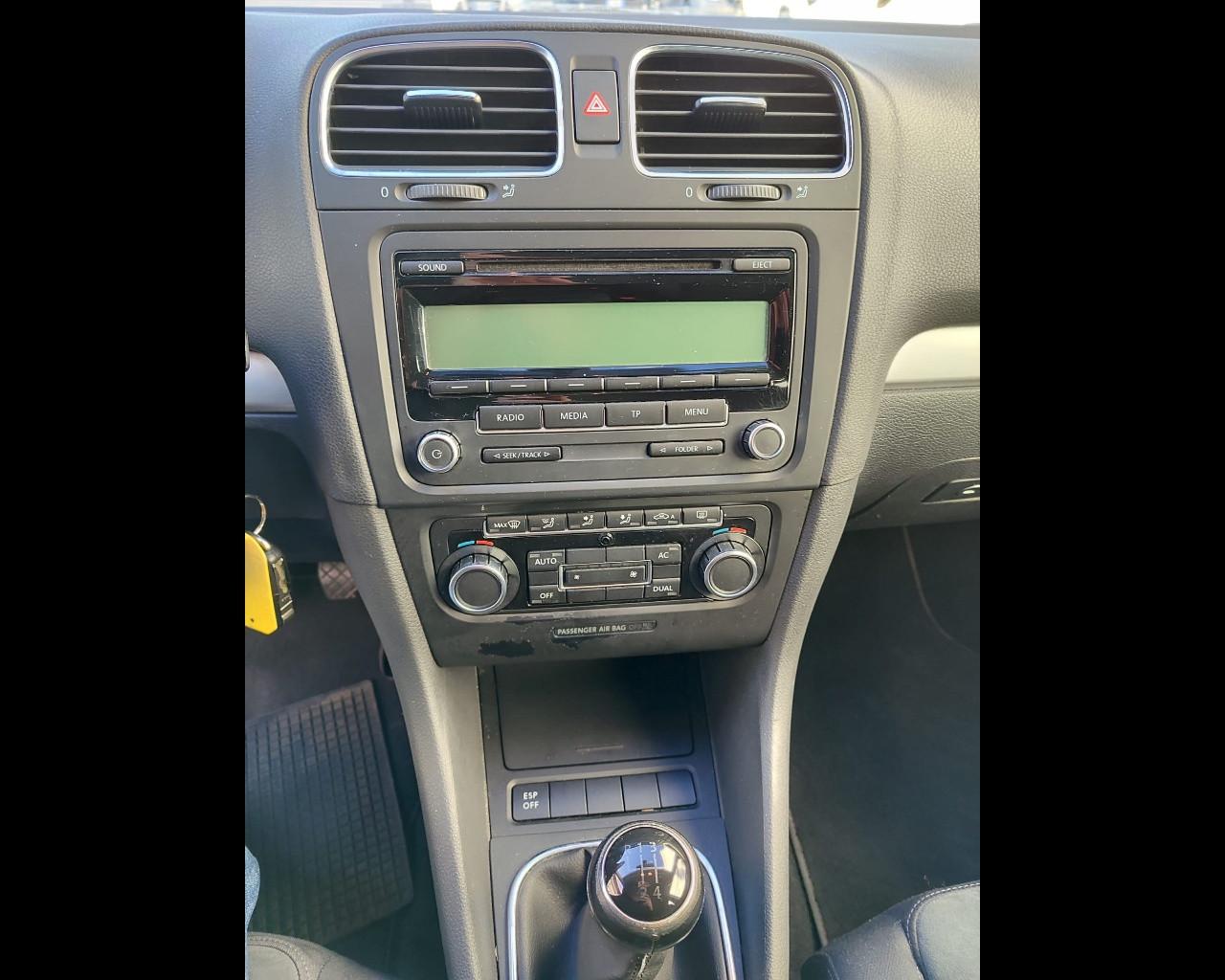 VOLKSWAGEN Golf 6ª serie - Golf 2.0 TDI 110CV DPF 5p. Comfortline