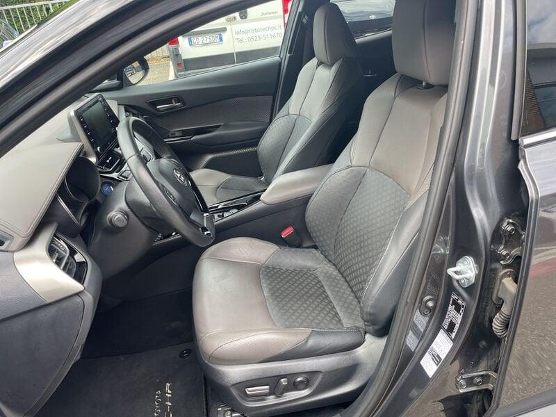 Toyota C-HR C-HR 2.0 Hybrid E-CVT Lounge IVA ESPOSTA COMPRESA GARANZIA FINO AL 2031
