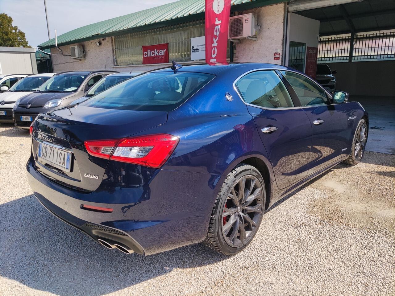 Maserati Ghibli V6 Diesel Gransport