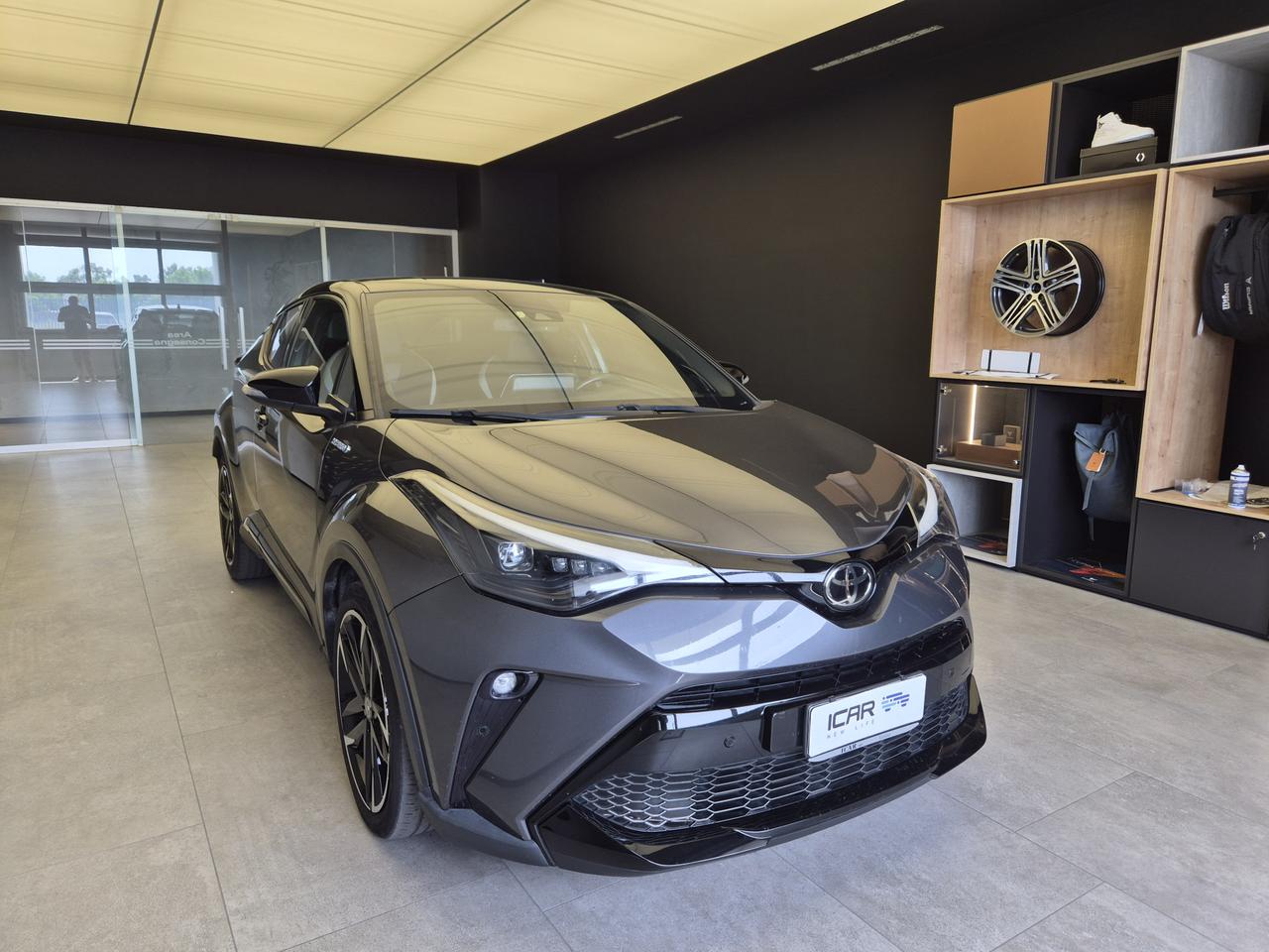 TOYOTA C-HR I 2020 - C-HR 2.0h GR Sport e-cvt