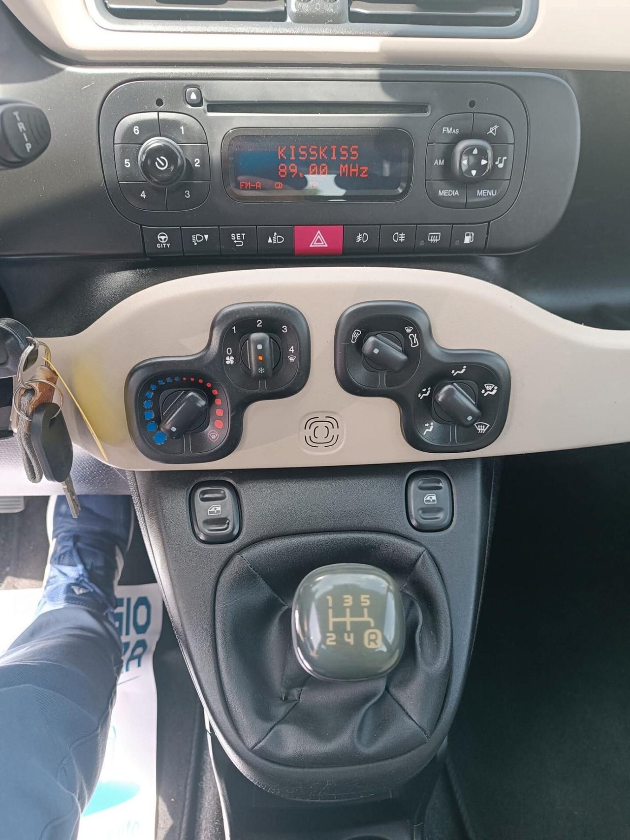 Fiat Panda TwinAir Natural Power Lounge