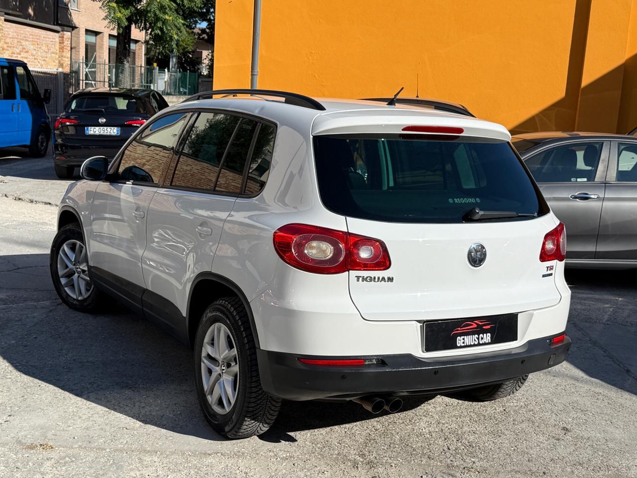 Volkswagen Tiguan 1.4 TSI 4Motion Sport & Syle