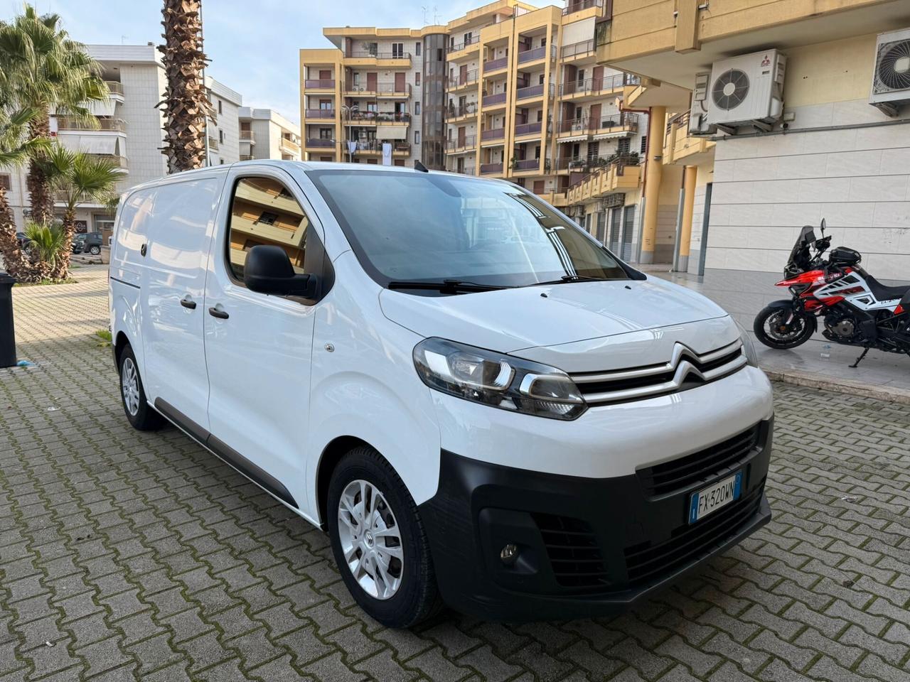 Citroen JUMPY M 2.0 BLUEHDI COMFORT 150CV 3 P.TI