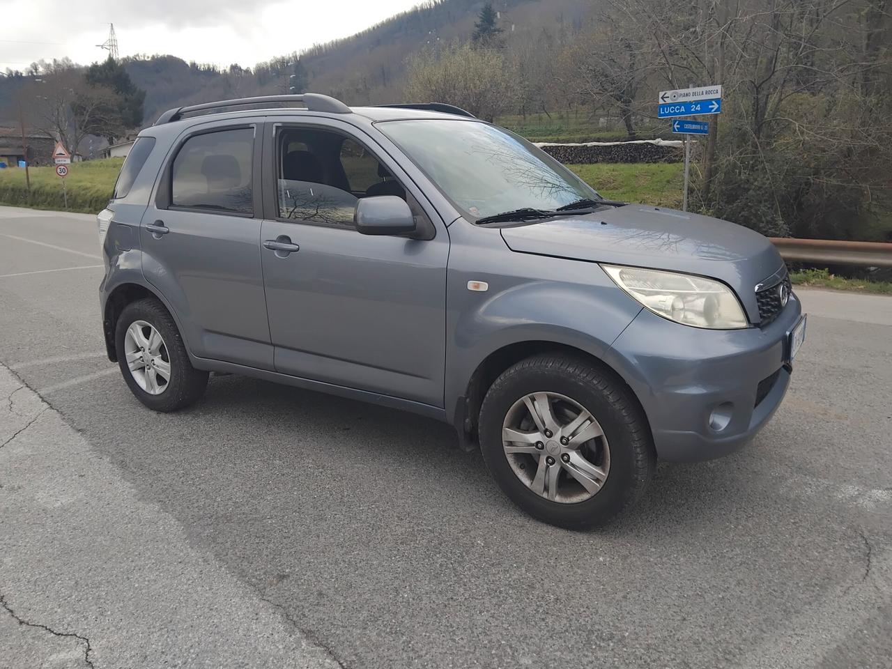 Daihatsu Terios 1.5 4WD con blocco differenziale
