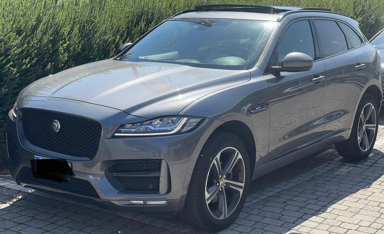 Jaguar F-Pace 2.0 D 180 CV AWD aut. Portfolio