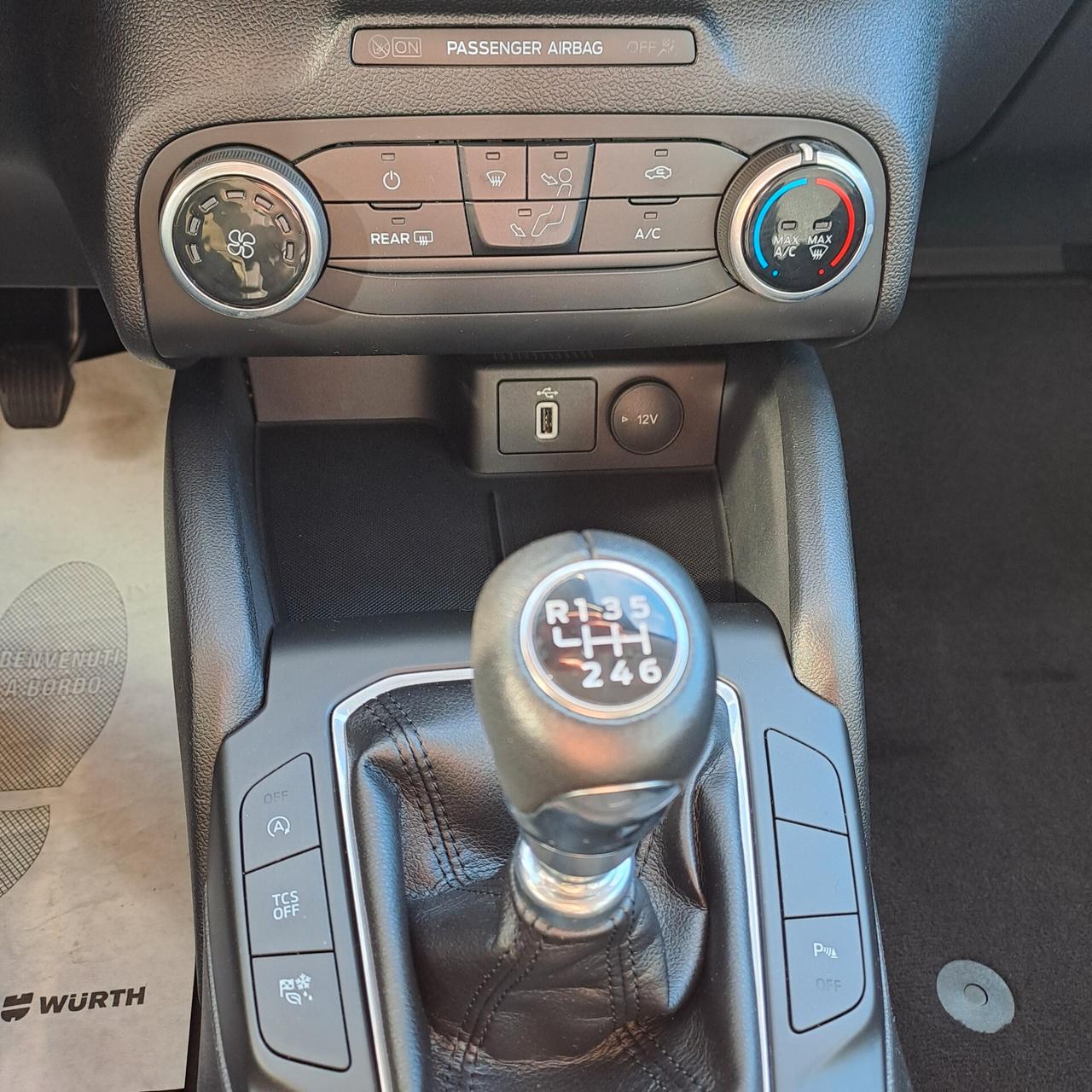 Ford Focus S.W. 1.5 Ecoblue 120 Cv Business