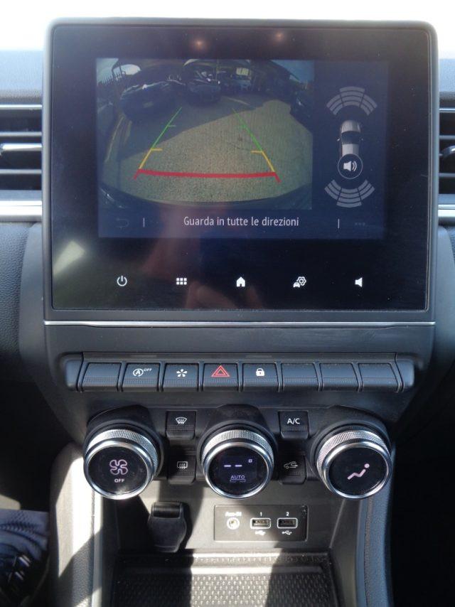 RENAULT Captur 1000 TCE TECHNO 90CV NAVI CARPLAY CAM"17 ITALIA