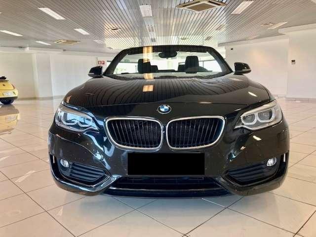 BMW 218 d Cabrio Advantage auto my18 "Iva esposta"