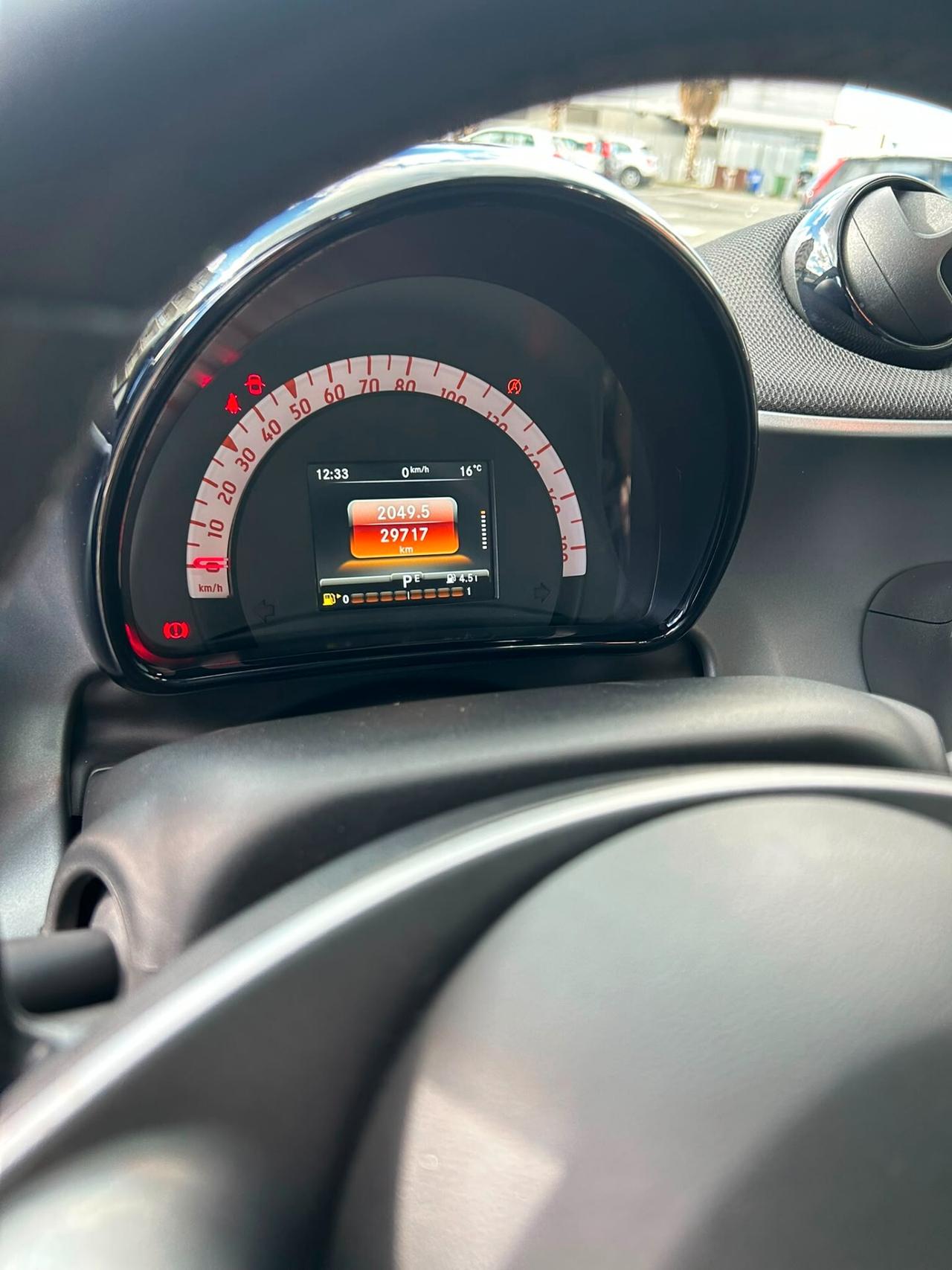 Smart ForTwo 90 0.9 Turbo twinamic parisblue Passion