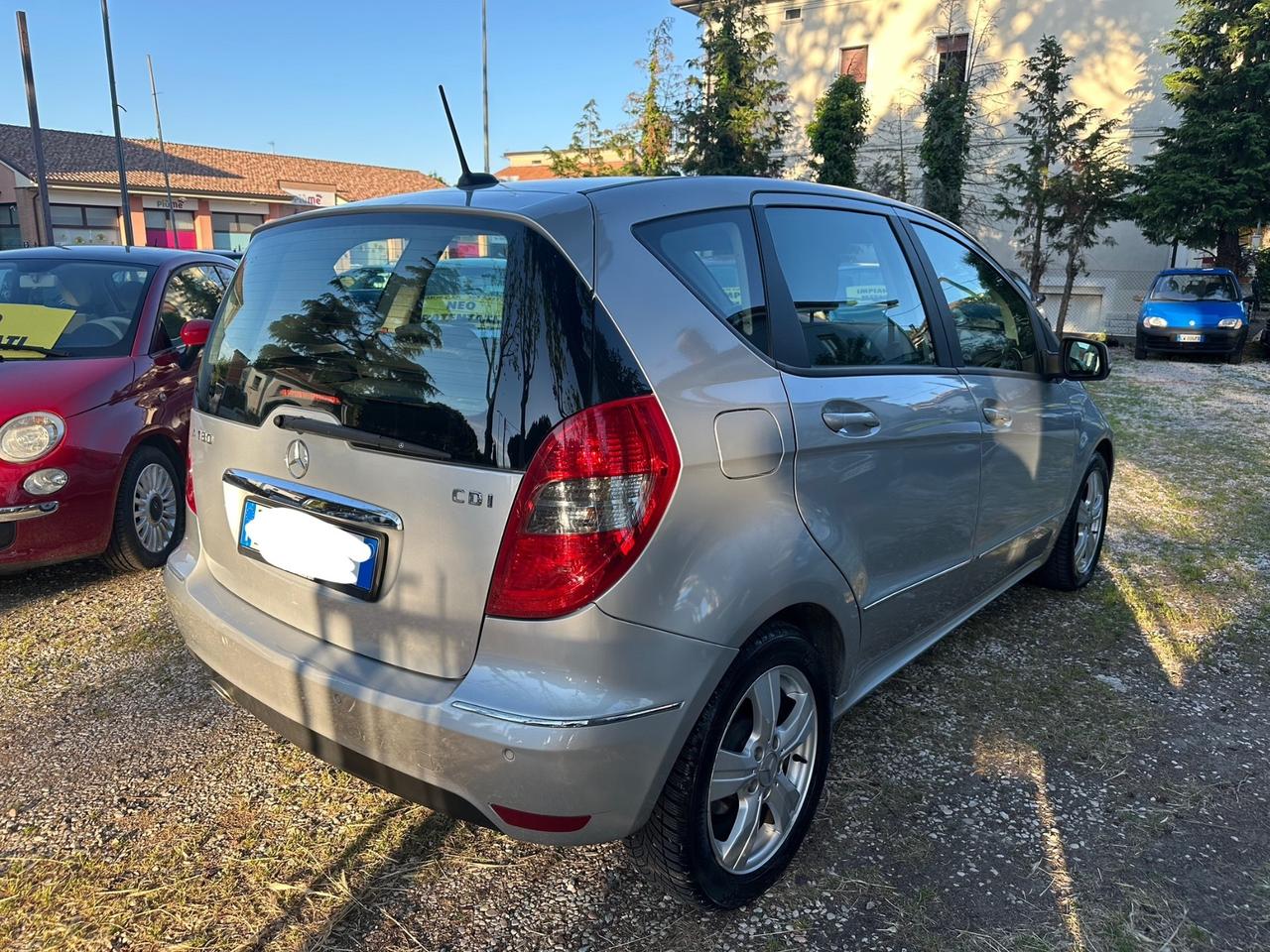 Mercedes-benz classe A180cdi elegance automatica