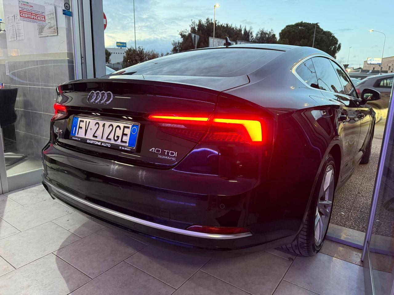 Audi A5 2.0 TDI 190 CV quattro S-tronic Sport