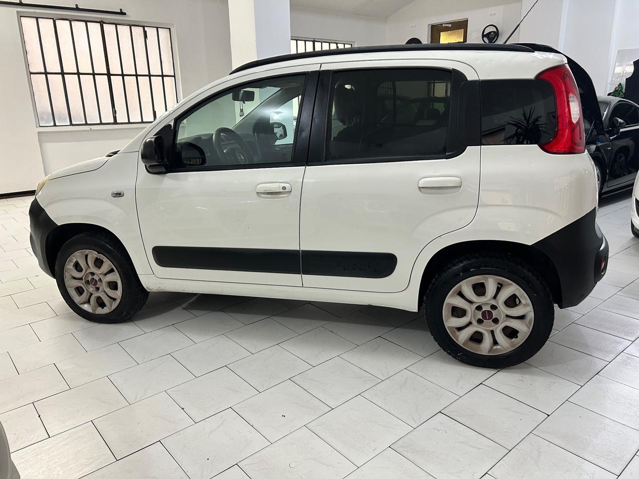 Fiat Panda 1.3 MJT S&S 4x4 Pop Climbing Van 2 posti