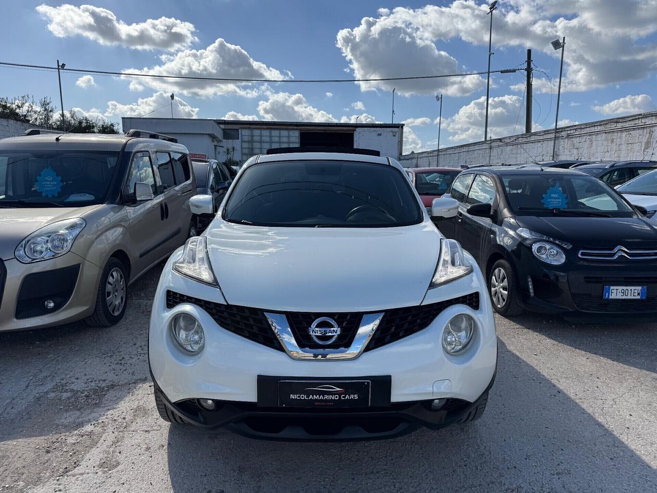 Nissan Juke 1.5 dCi Tekna “TETTO APRIB”