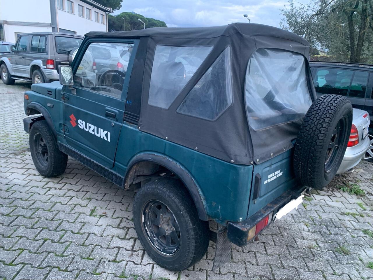 Suzuki SJ 410 40 R 1.0 ASI
