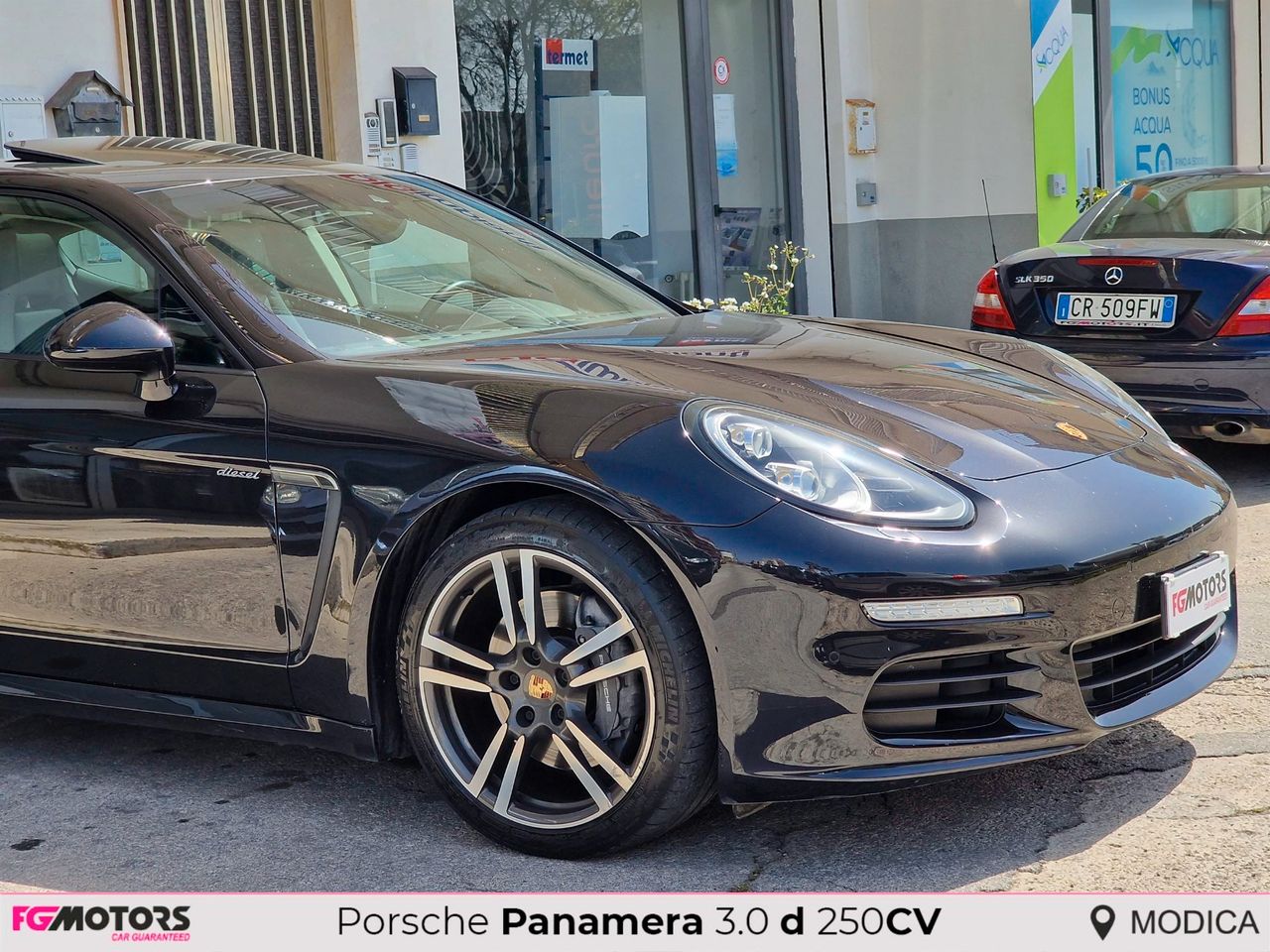 Porsche Panamera 3.0 Diesel PDLS Plus PASM Sport-Chrono