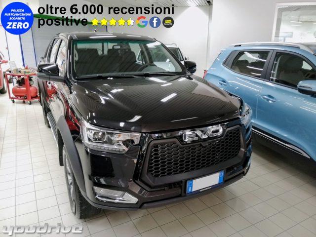 EVO Cross 4 2.0 Turbo Diesel Doppia Cabina