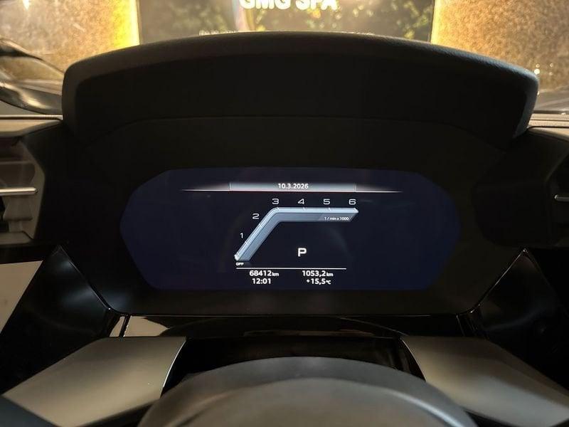 Audi A3 Sportback 35 2.0 tdi Identity Black s-tronic