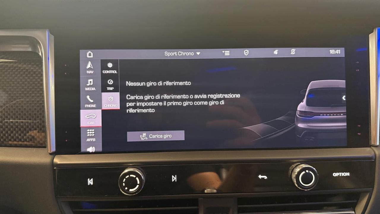 PORSCHE MACAN 2.9 GTS 2022 TETTO APRIBILE