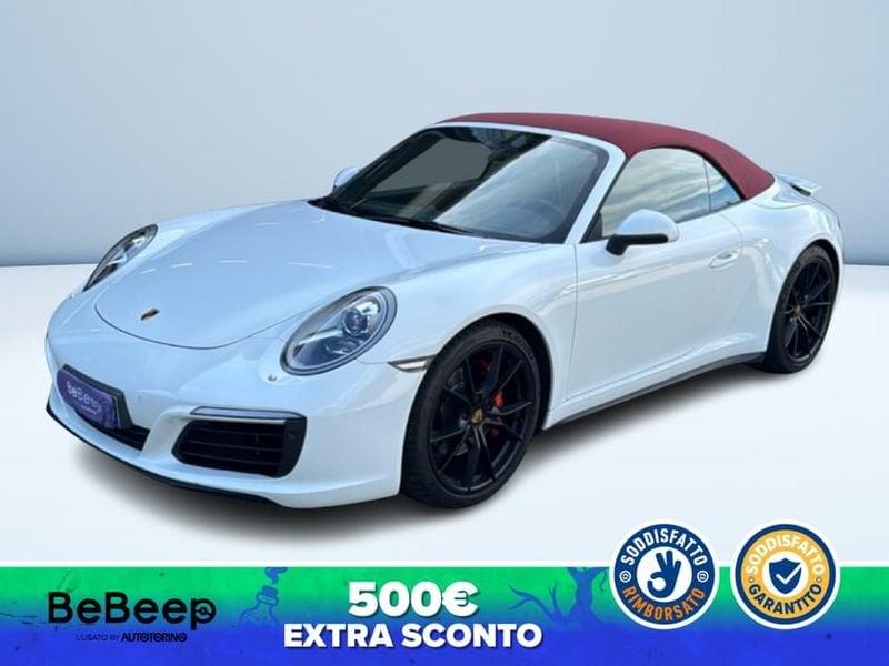 Porsche 911 CABRIO 3.0 CARRERA 4 AUTO