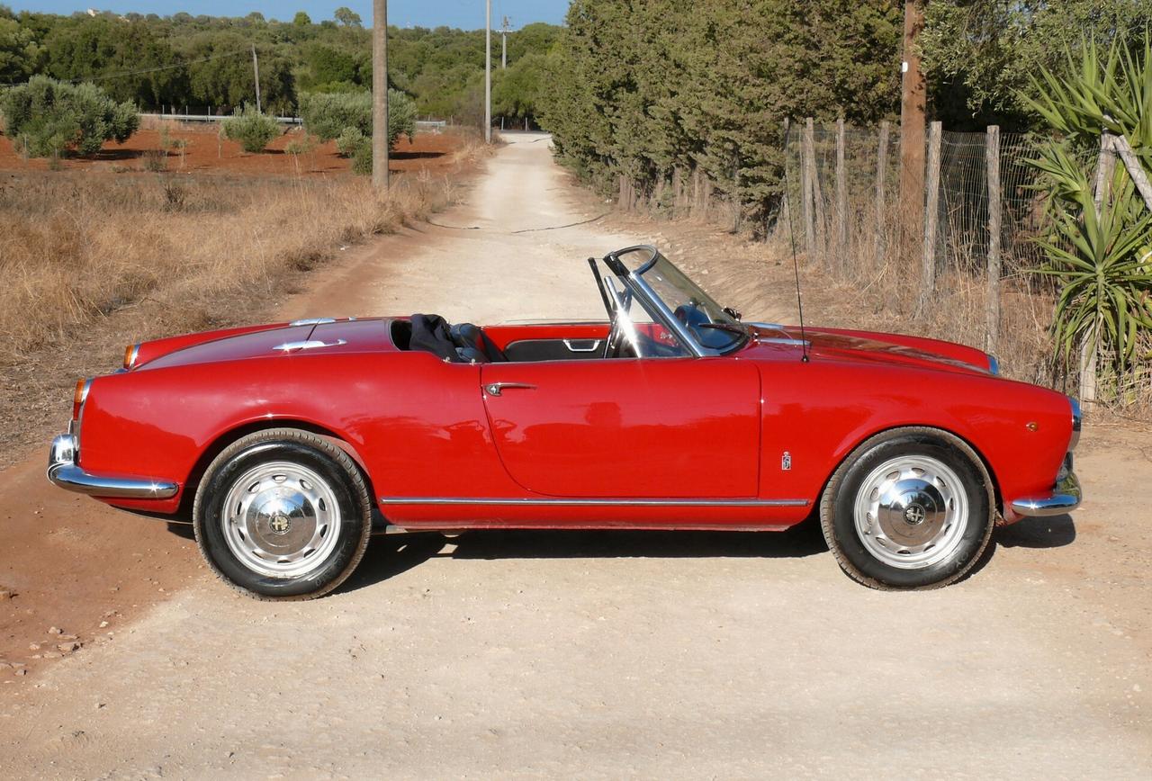 Alfa Romeo Giulia 1600 Spider (M1383)