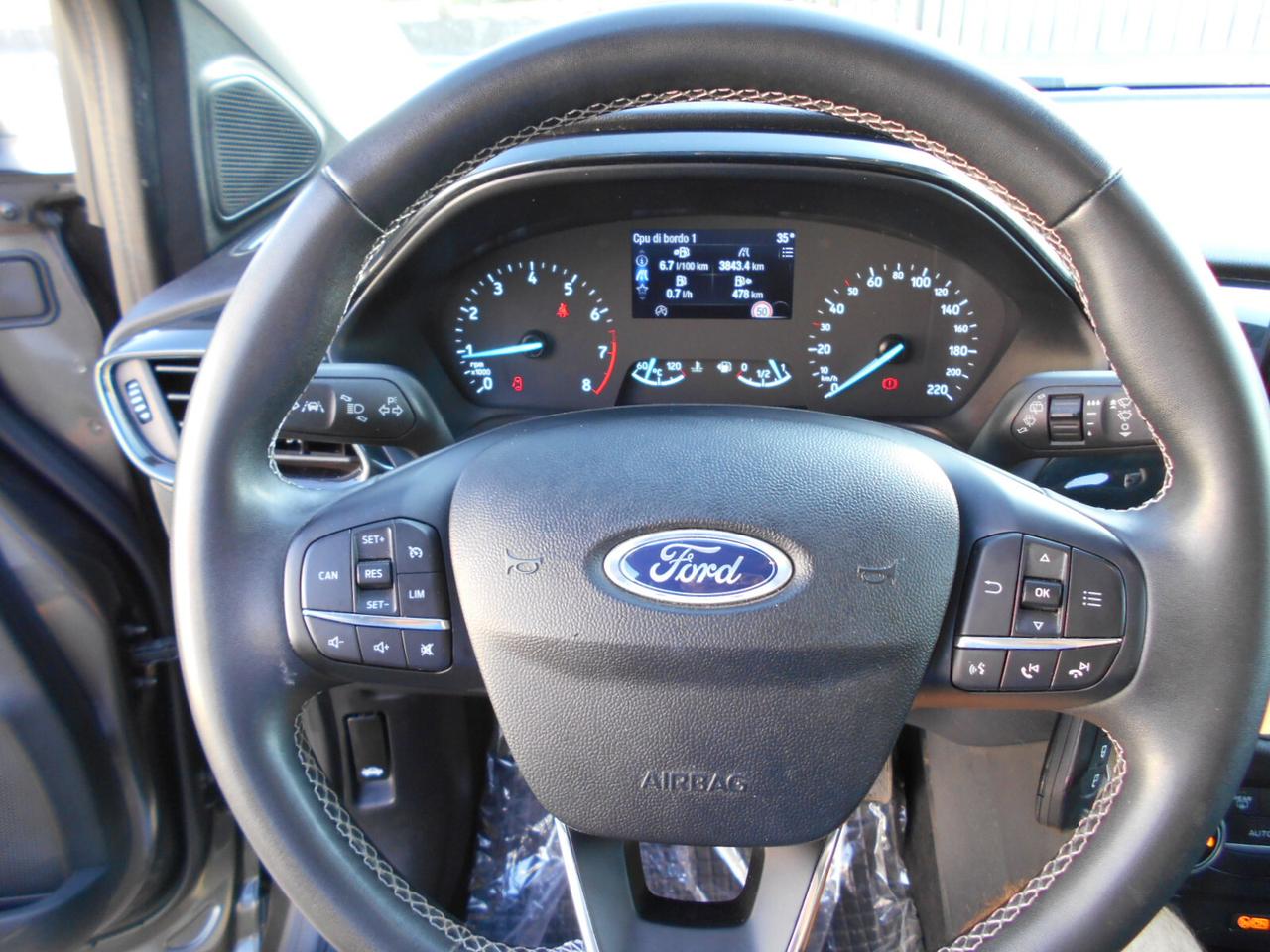 Ford Puma 1.0 EcoBoost Hybrid 125 CV S&S Titanium X