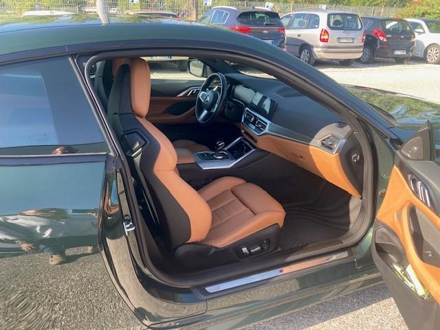 BMW Serie 4 M Coupe 440 i Mild Hybrid 48V xDrive Steptronic