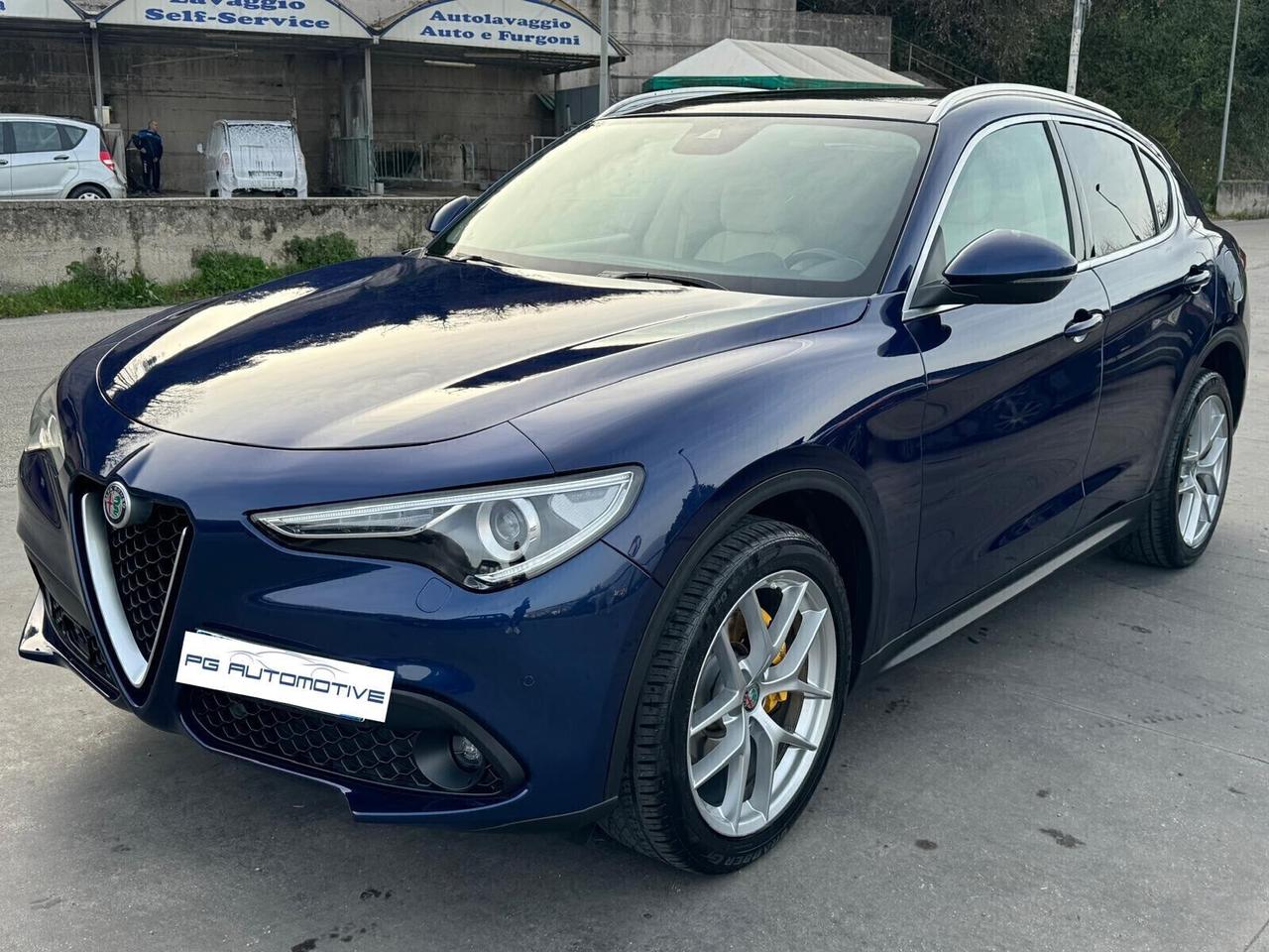 Alfa Romeo Stelvio 2.2 Turbodiesel 210 CV AT8 Q4 Executive