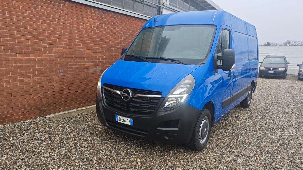 Opel Movano 28 2.3 Turbo D 135CV PC-TN FWD Furgone