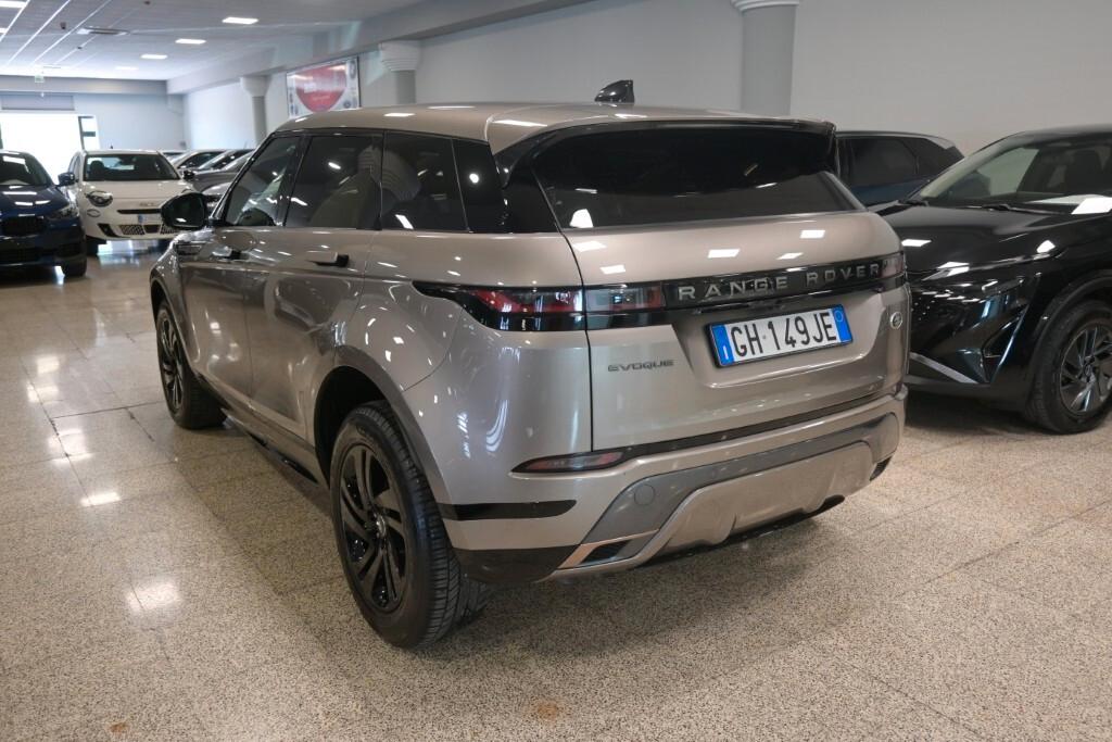 LAND ROVER EVOQUE 2.0D I4 163CV AUTO AWD R-DYNAMIC S ( FARI LED - PELLE - DISPLAY CLIMA - CRUISE - NAVI - MIRROR - PDC - TELECAMERA 360 - CERCHI 18 )