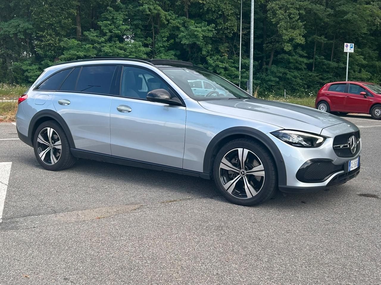 Mercedes-benz C 220 d 4MATIC Auto | Tetto Panoramico 360° Navi IVA Esposta