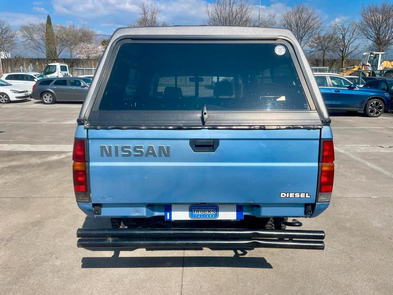 NISSAN KING CAB 2.5 - PICK UP 4 X 4